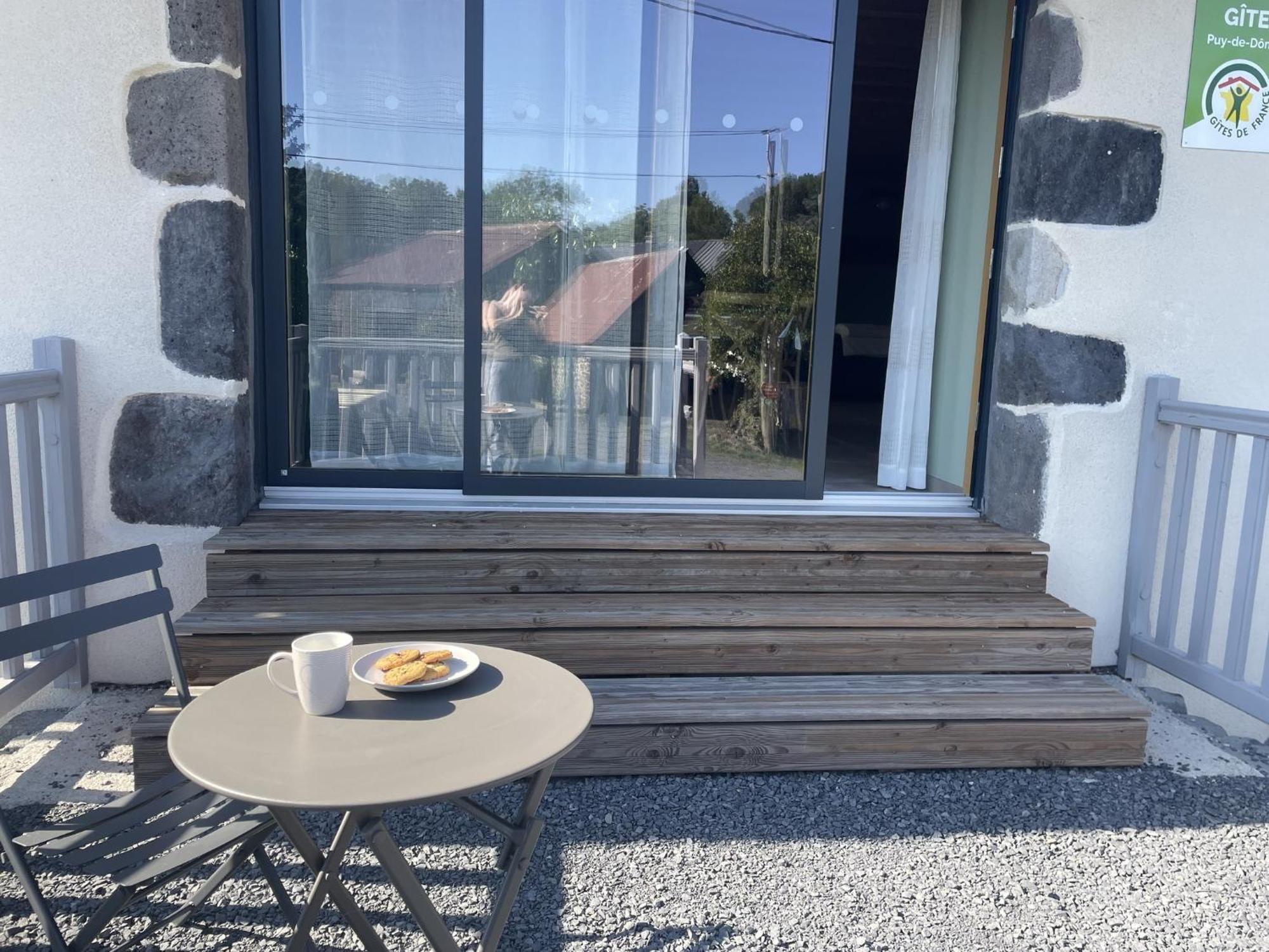 Gite Des Pierres De Barme Olby Eksteriør billede